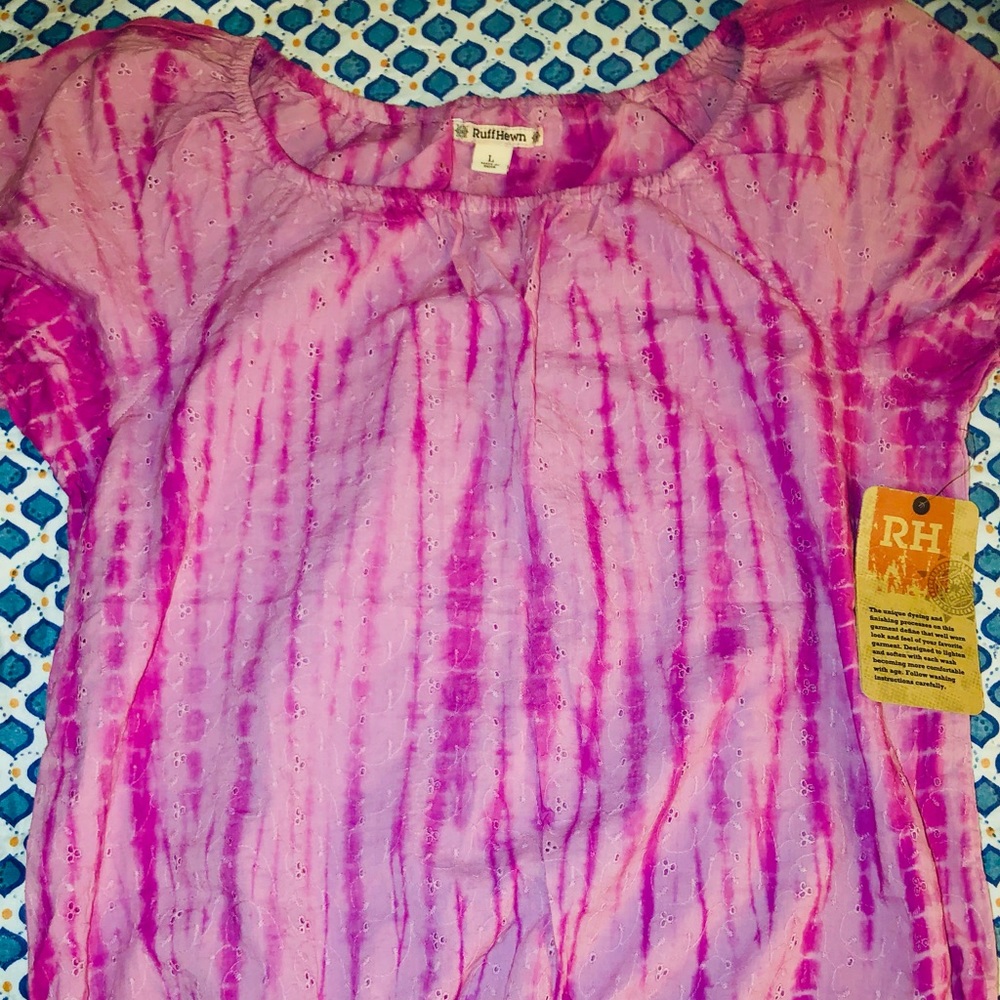 Ruff Hewn Vintage Inspired Top NEW!
